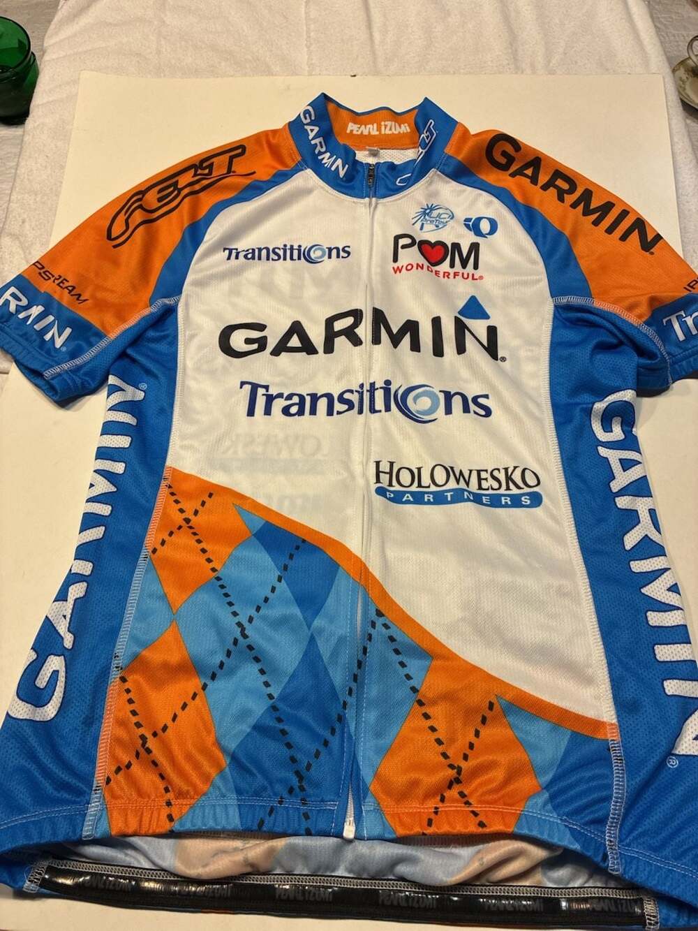 Pearl Izumi Garmin-Transitions Team Pro Cycling Jersey